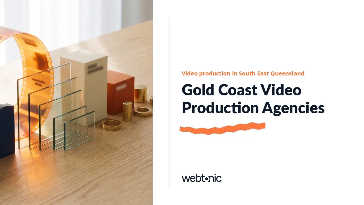 The Gold Coast’s Thirteen Video Production Agencies, From Bilinga to Bundall (2026) — Web Tonic blog thumbnail