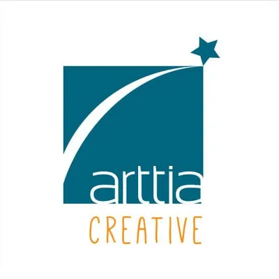 Arttia Creative Logo