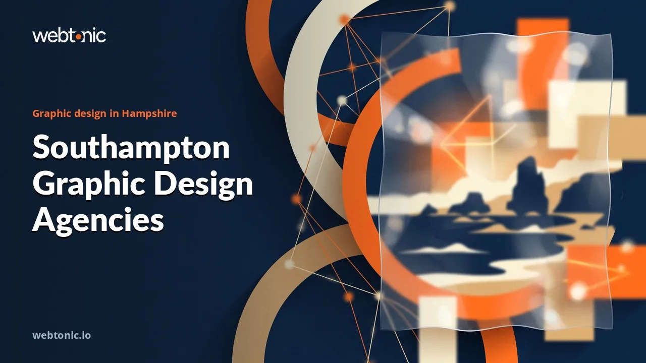 Packaging, Print and Brand Identity: Eleven Southampton Graphic Design Agencies (2026) — Web Tonic blog thumbnail