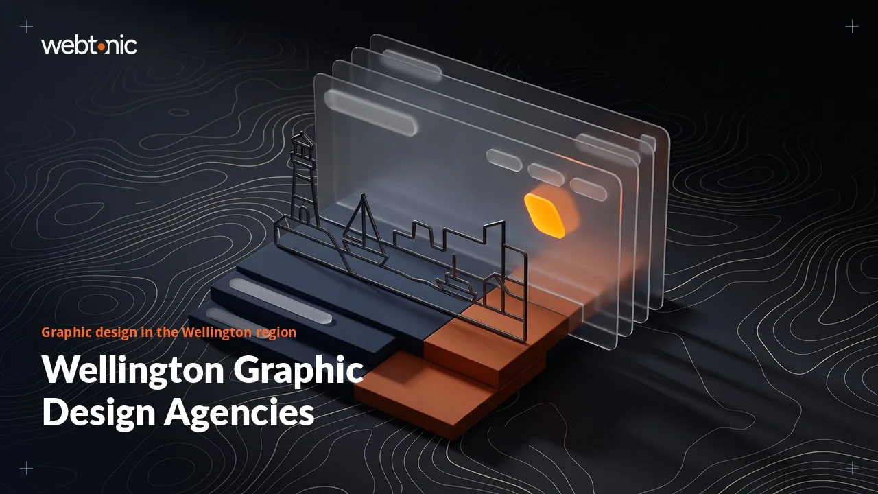 Wellington Graphic Design in 2026: Eleven Studios Where Public Sector Work Leads — Web Tonic blog thumbnail