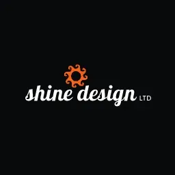 Shine Graphic Design Logo