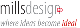 Mills Design Logo