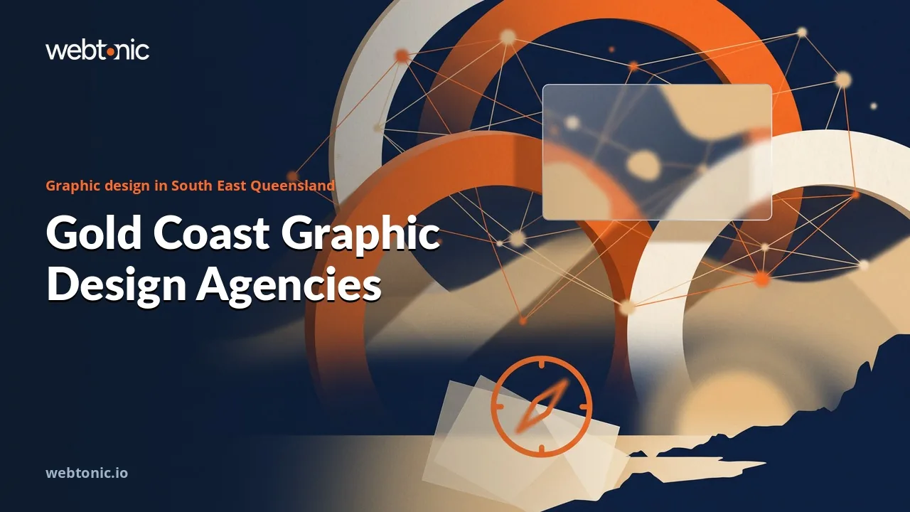 Burleigh Heads Has Four of Them: Nine Gold Coast Graphic Design Studios for 2026 — Web Tonic blog thumbnail