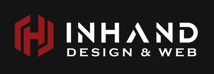 Inhand Design & Web Logo