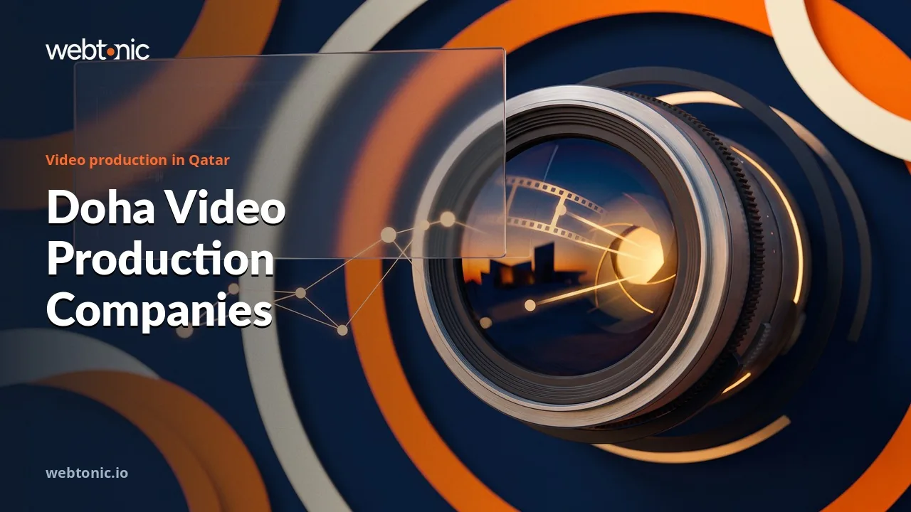 Fourteen Doha Video Production Companies, From Broadcast Crews to Social Clips (2026) — Web Tonic blog thumbnail