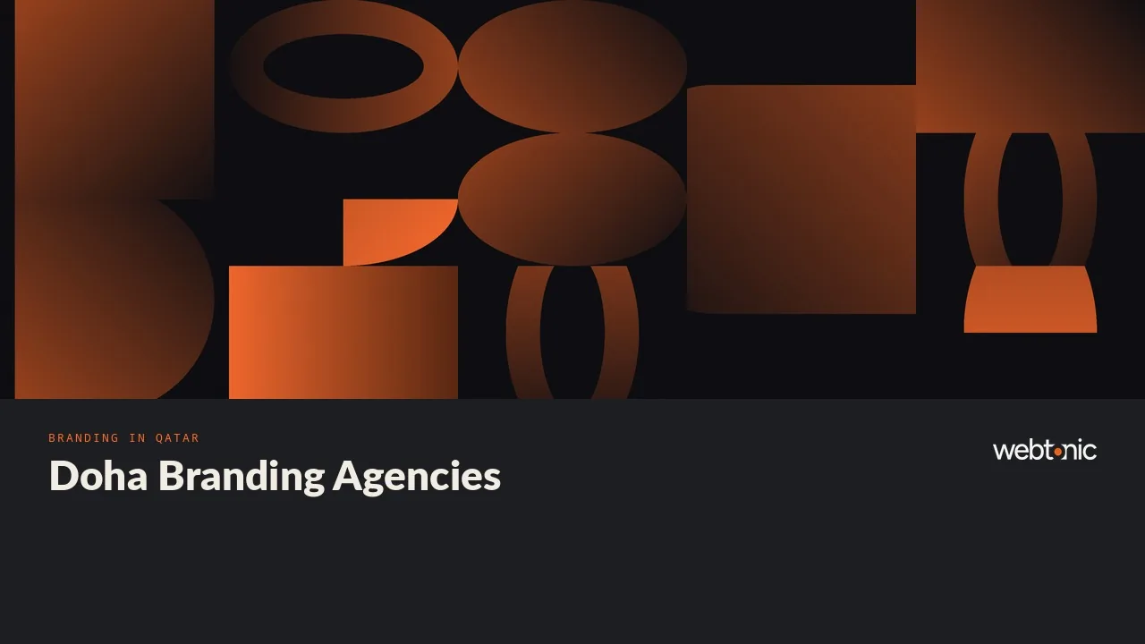 Doha Branding Agencies in 2026: Twelve Studios Sorted by What They Build First — Web Tonic blog thumbnail