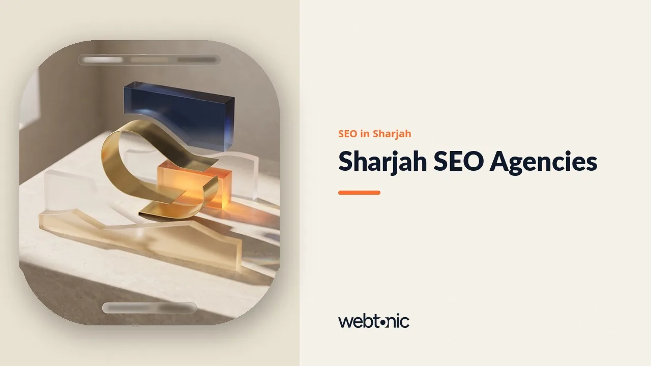 Licensed in Sharjah, Sold to Dubai: Nine SEO Agencies Checked in 2026 — Web Tonic blog thumbnail