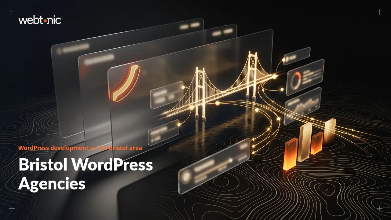 Bristol WordPress Agencies for 2026: Six in the City, Three on Its Edge — Web Tonic blog thumbnail