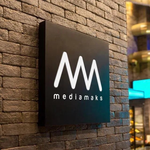 MediaMaks Logo