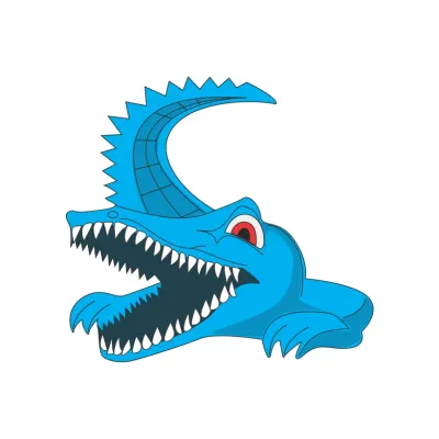 Crocodile Communication Logo