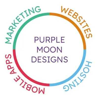 Purple Moon Designs Logo