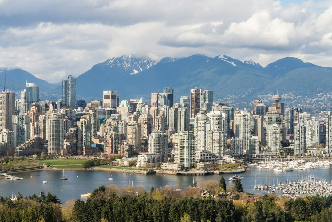 Vancouver city photo — Web Tonic