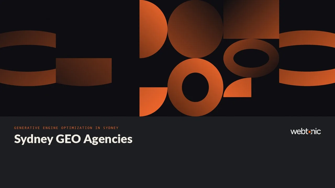 Which Sydney Agency Gets You Cited by ChatGPT? Twelve GEO Firms Checked for 2026 — Web Tonic blog thumbnail