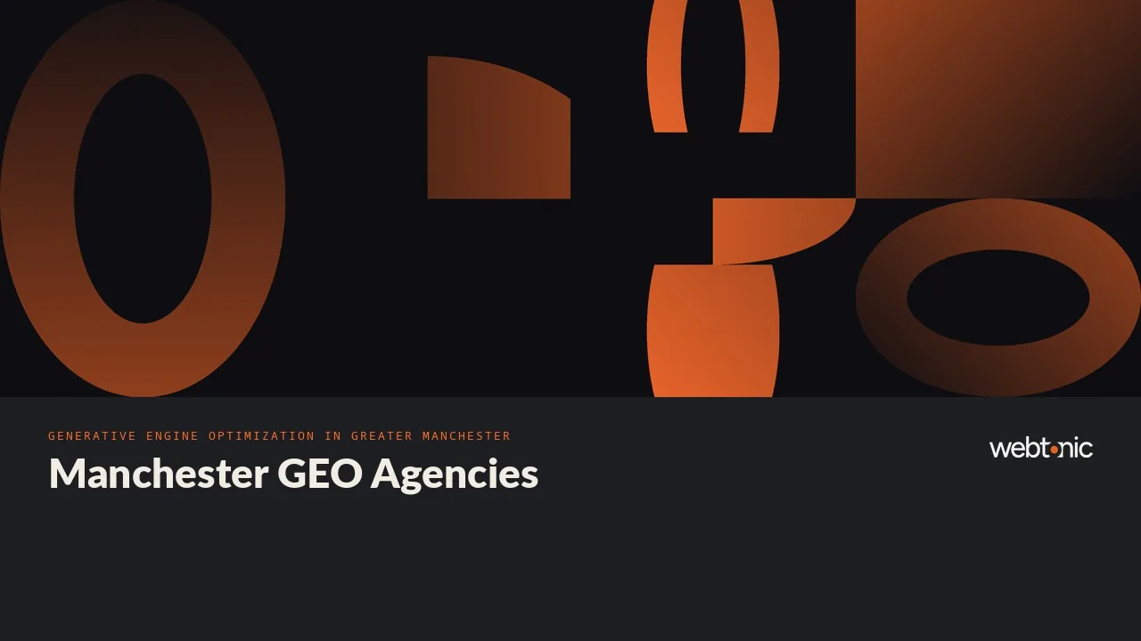 PR Desks and Search Teams: Ten Manchester Generative Engine Optimization Agencies in 2026 — Web Tonic blog thumbnail