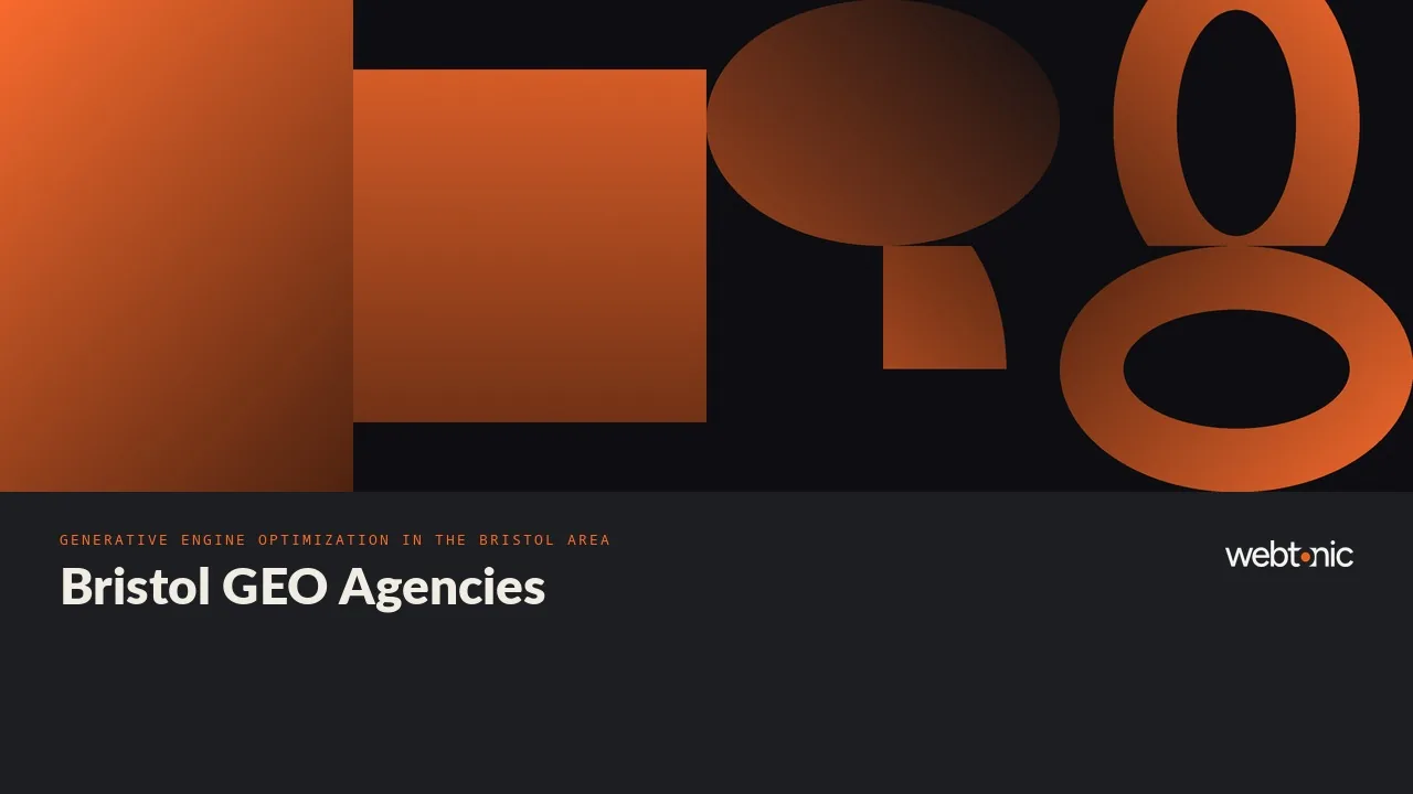 Before You Pay for AI Visibility: Eight Bristol GEO Agencies Reviewed in 2026 — Web Tonic blog thumbnail