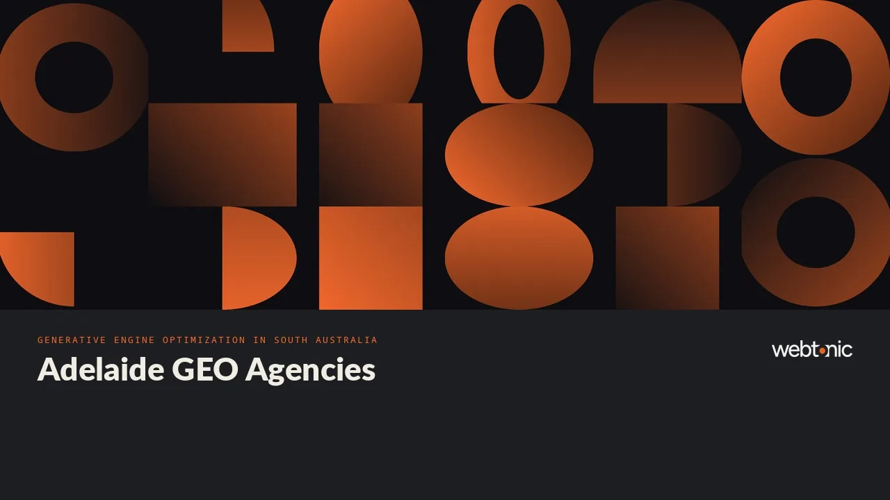 Nine Adelaide Agencies Selling AI Search Visibility, and the Three That Print a Price (2026) — Web Tonic blog thumbnail