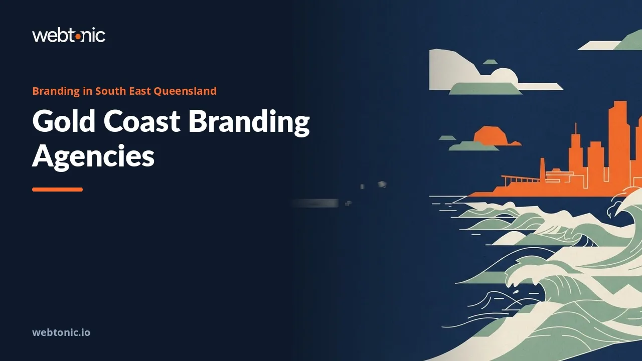 Logos, Packaging or Positioning? Ten Gold Coast Branding Agencies for 2026 — Web Tonic blog thumbnail