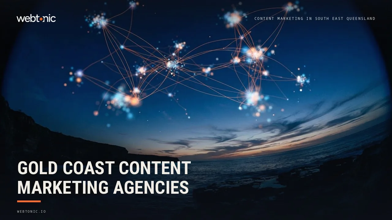 Content Marketing on the Gold Coast in 2026: Ten Agencies, Two That Lead With It — Web Tonic blog thumbnail