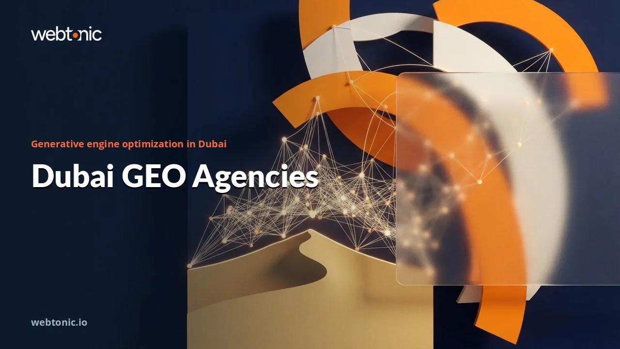 What ChatGPT Says About Your Brand: Seventeen Dubai GEO Agencies That Work on It in 2026 — Web Tonic blog thumbnail
