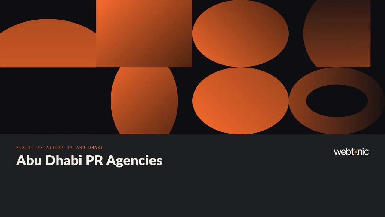 Local Boutiques and Global Networks: Twelve Abu Dhabi PR Agencies for 2026 — Web Tonic blog thumbnail