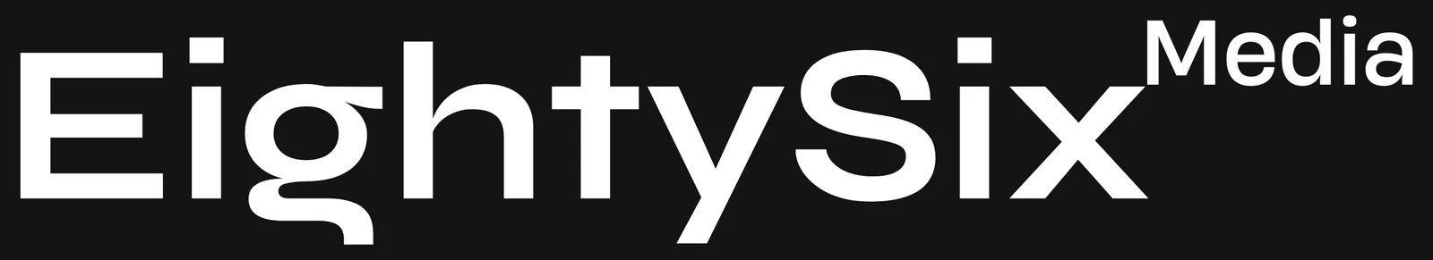 Eighty Six Media Logo