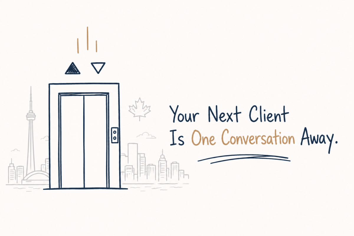 Elevator Pitch Agency Logo
