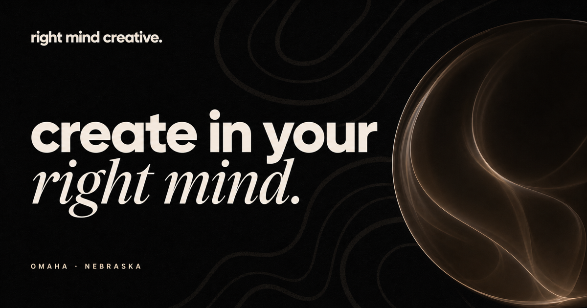 Right Mind Creative Logo