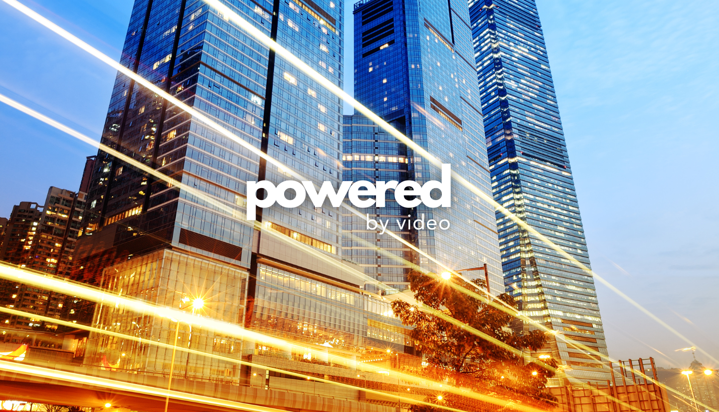 Powered By Video Logo