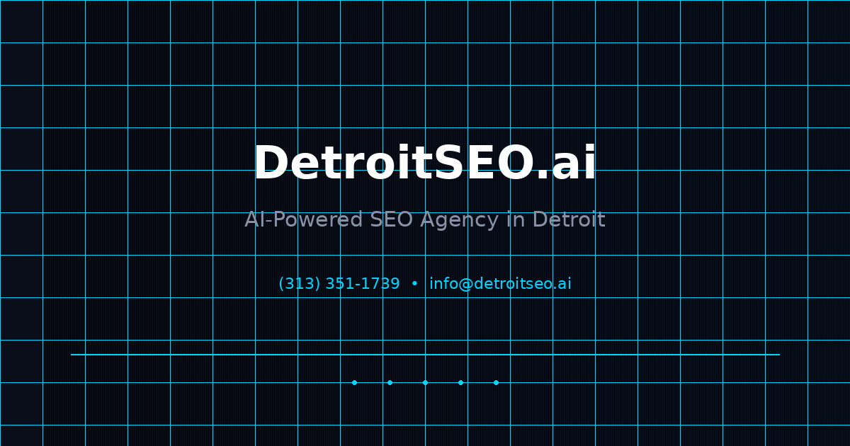 Detroit SEO AI Logo