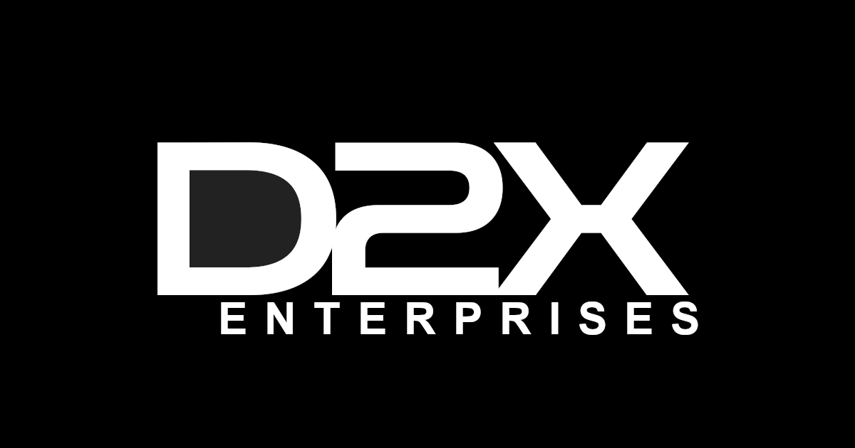D2X Enterprises Logo