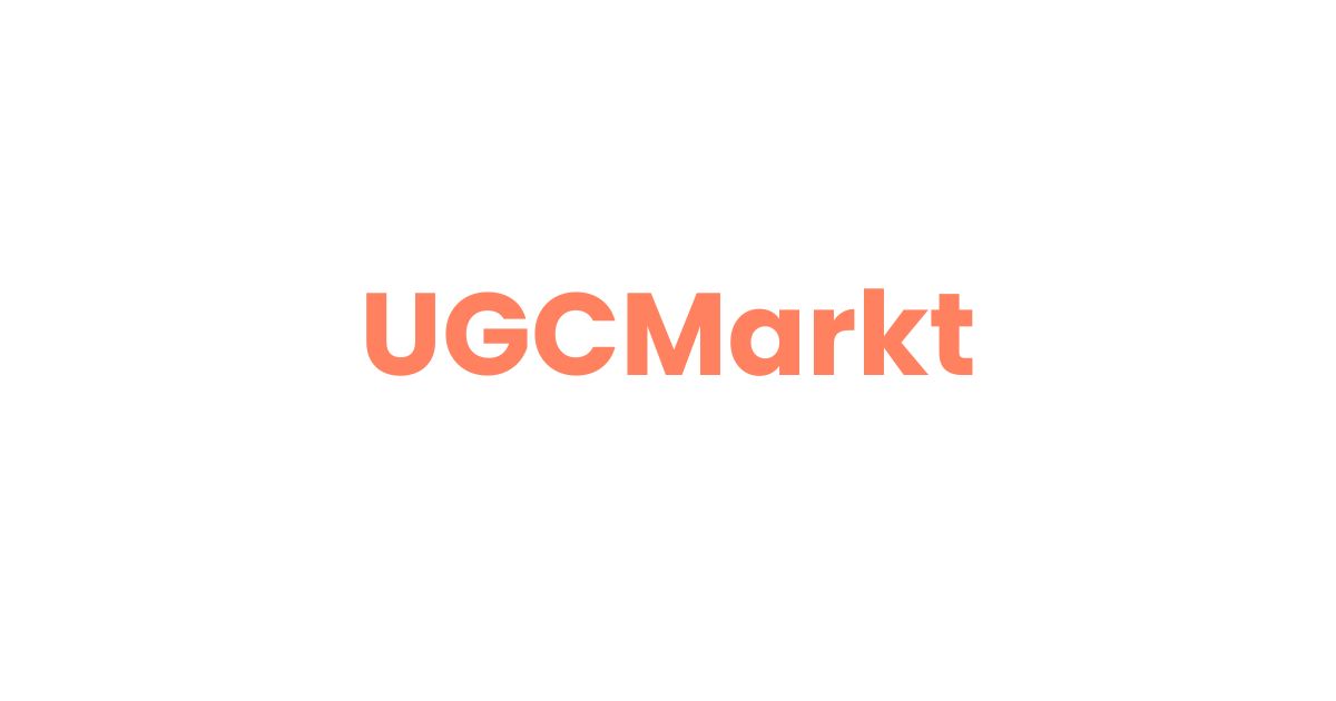 UGCMarkt Logo