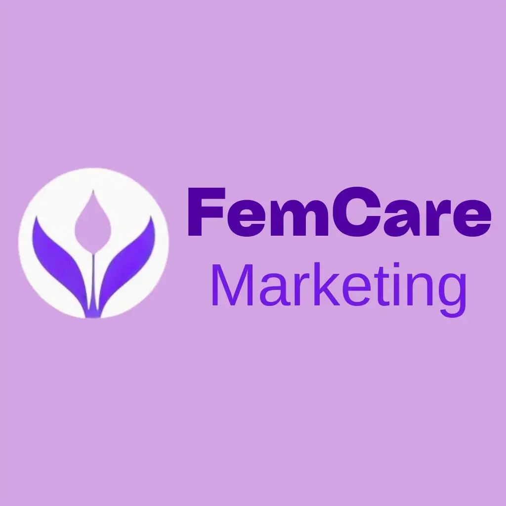 FemCare Marketing Logo