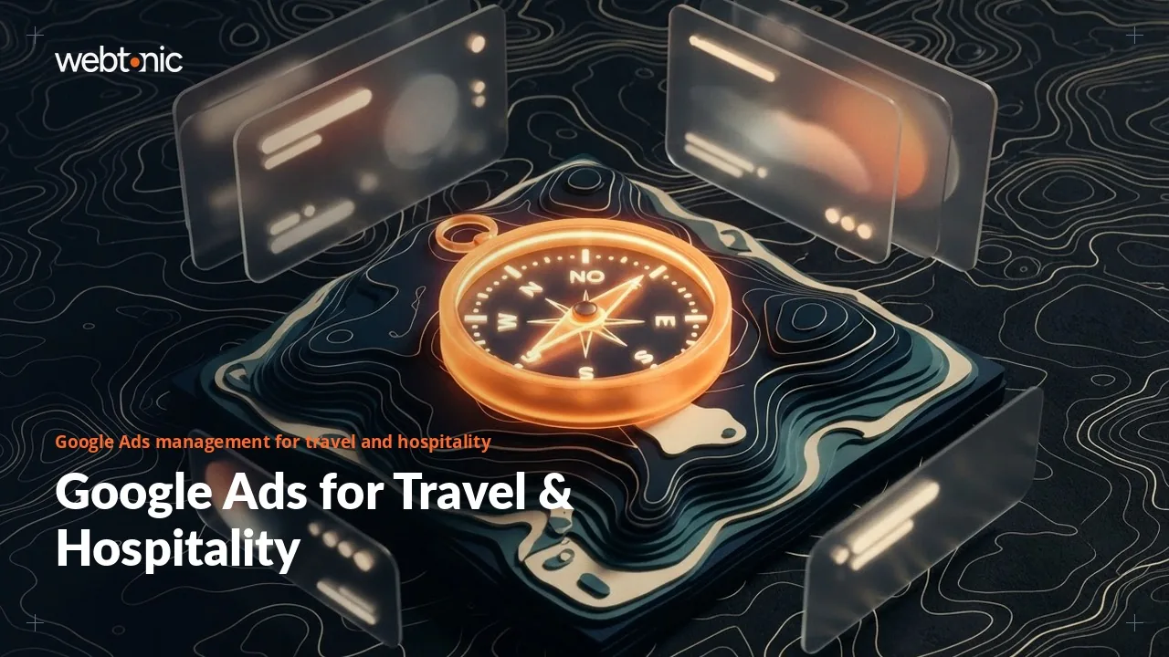 Which Google Ads Agencies Know Hotels and Travel? Eighteen Checked in 2026 — Web Tonic blog thumbnail