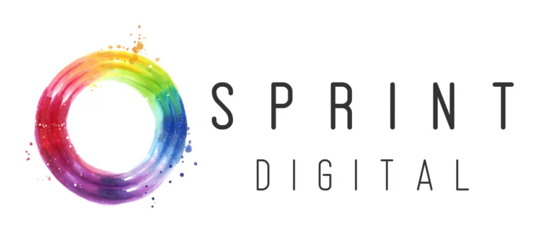 Sprint Digital Logo