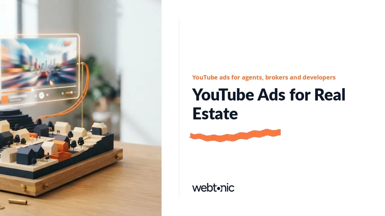 Eleven YouTube Advertising Agencies That Sell Property on Video in 2026 — Web Tonic blog thumbnail