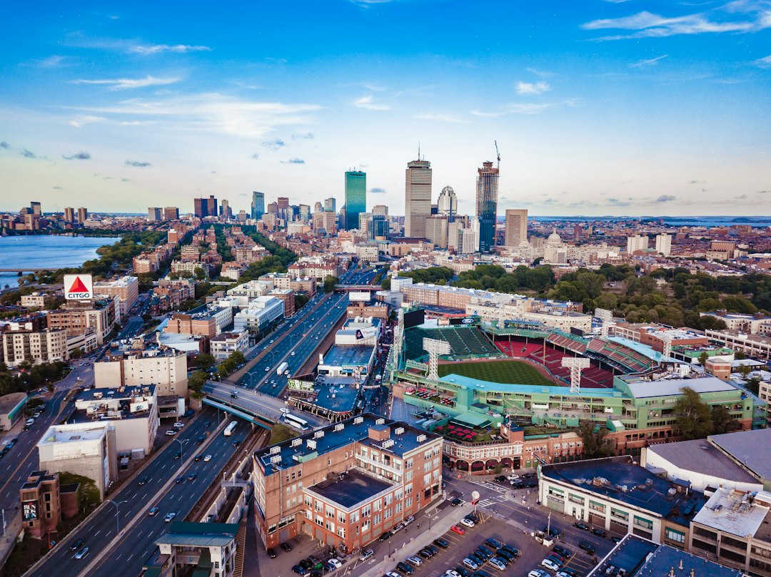 Boston city photo — Web Tonic