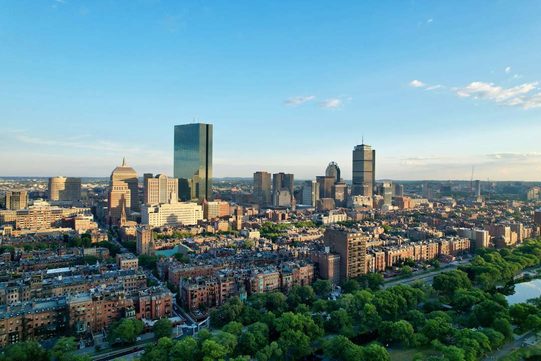 Boston city photo — Web Tonic