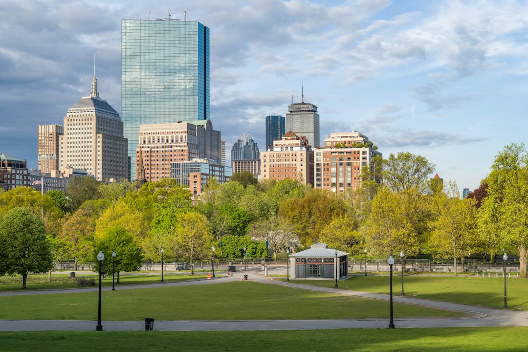 Boston city photo — Web Tonic