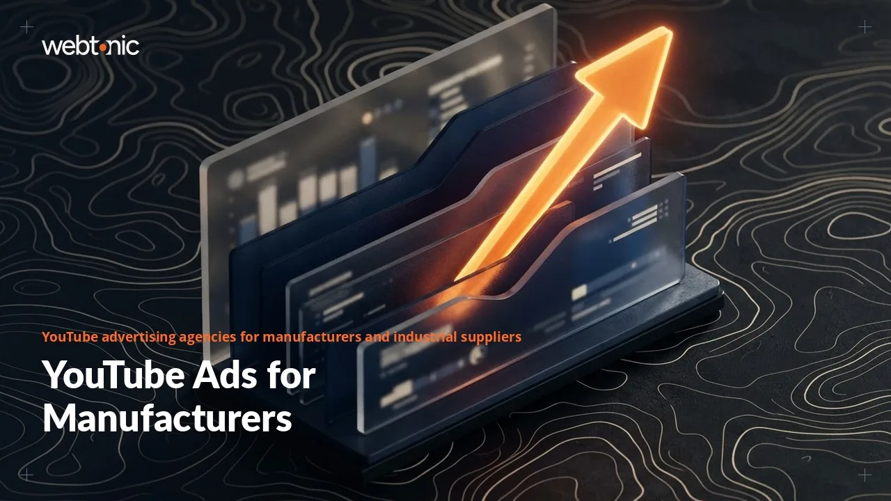 Eleven YouTube Advertising Agencies With a Manufacturing Page (2026 Buyer's List) — Web Tonic blog thumbnail