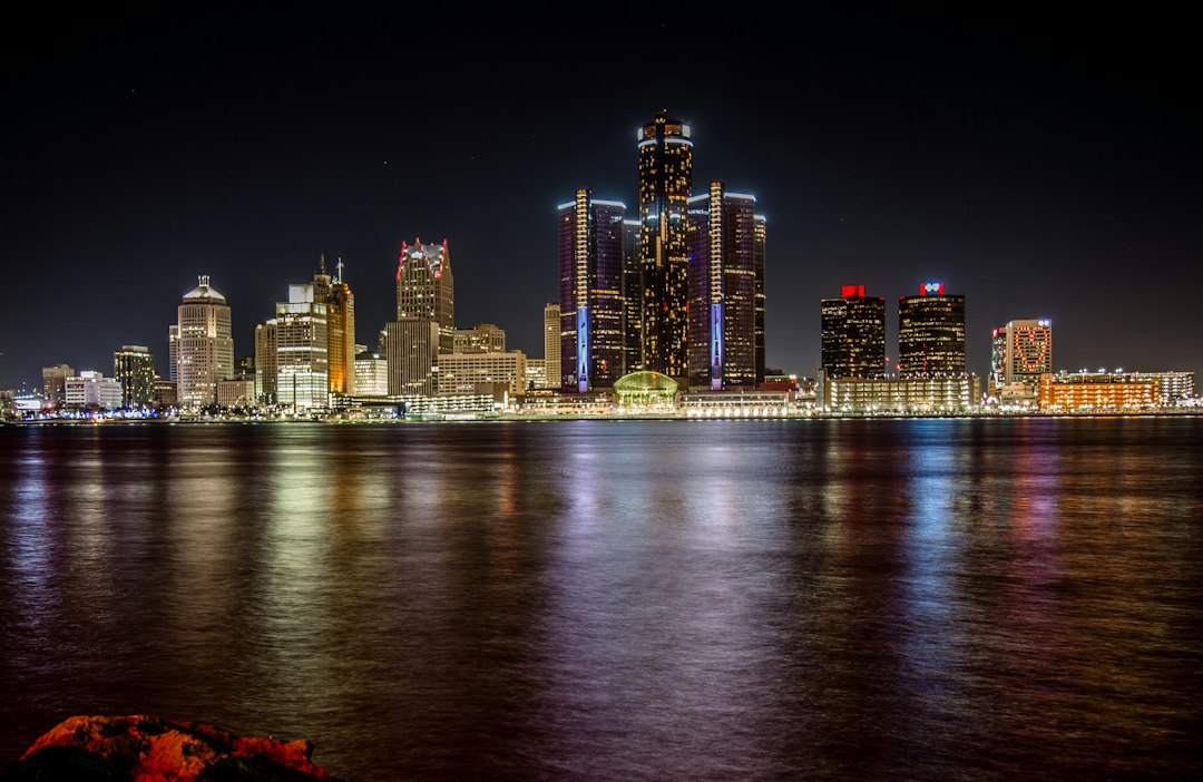 Detroit city photo — Web Tonic