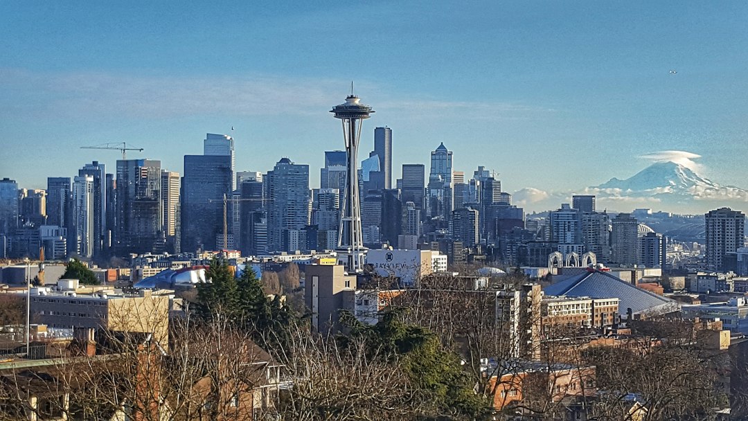 Seattle city photo — Web Tonic