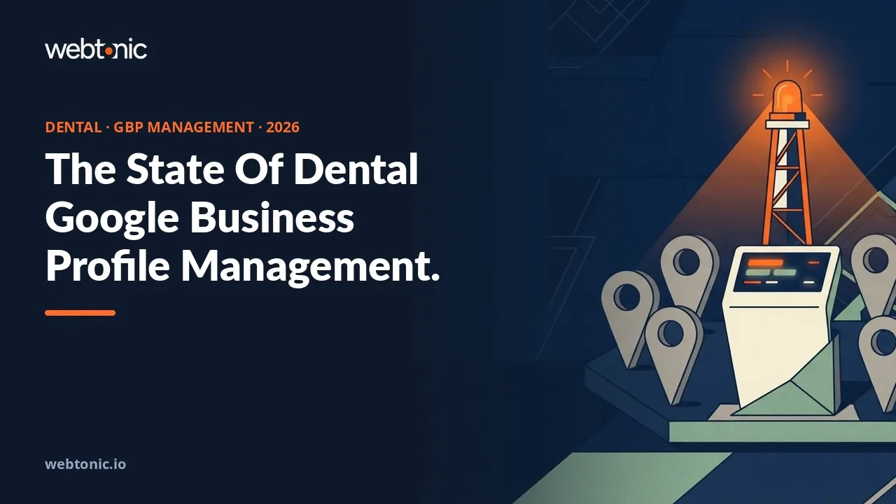 The state of dental Google Business Profile management in 2026 thumbnail showing primary category as the top ranking factor at 227 points per Whitespark's 2026 survey