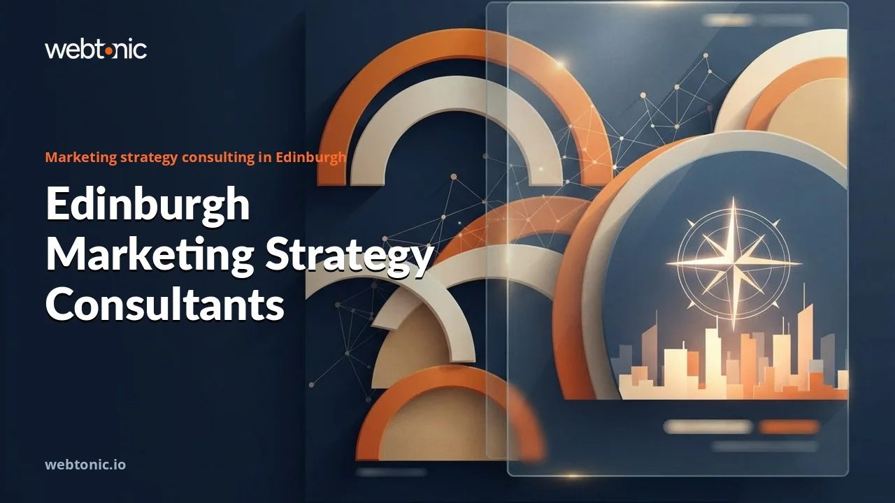 Nine Edinburgh Marketing Strategy Firms and the Kind of Plan Each One Writes (2026) — Web Tonic blog thumbnail