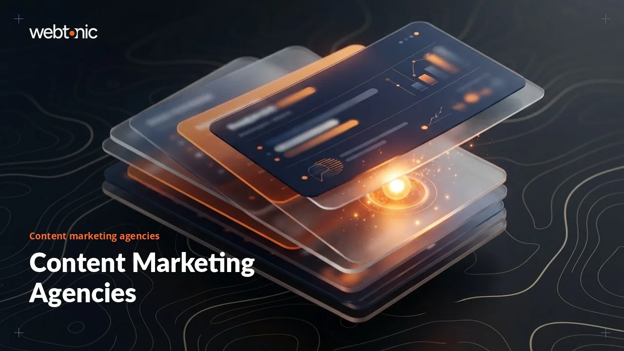 21 Content Marketing Agencies Compared for 2026 — Web Tonic blog thumbnail