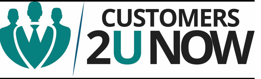 Customers 2U Now Logo