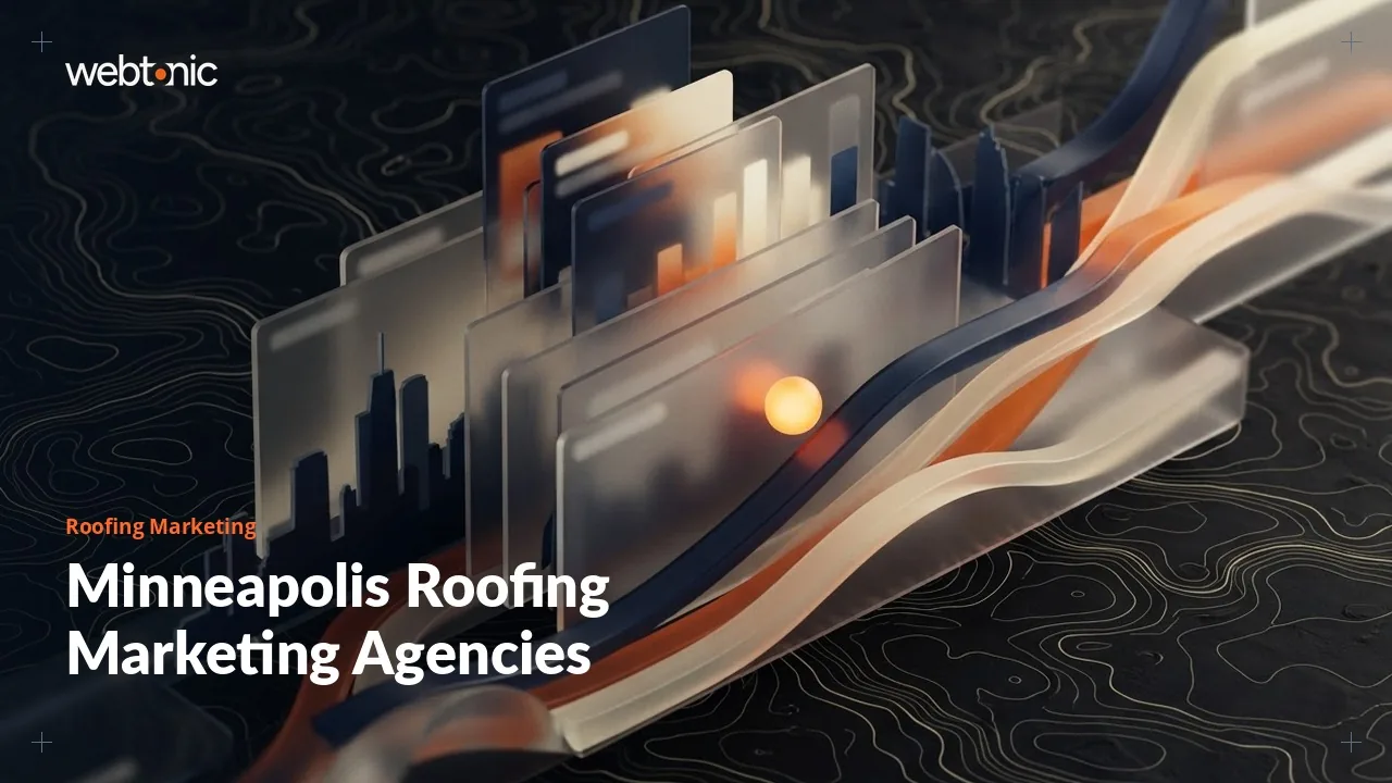 Ice Dams to Hail Claims: Roofing Marketing Agencies Serving Minneapolis in 2026 — Web Tonic blog thumbnail