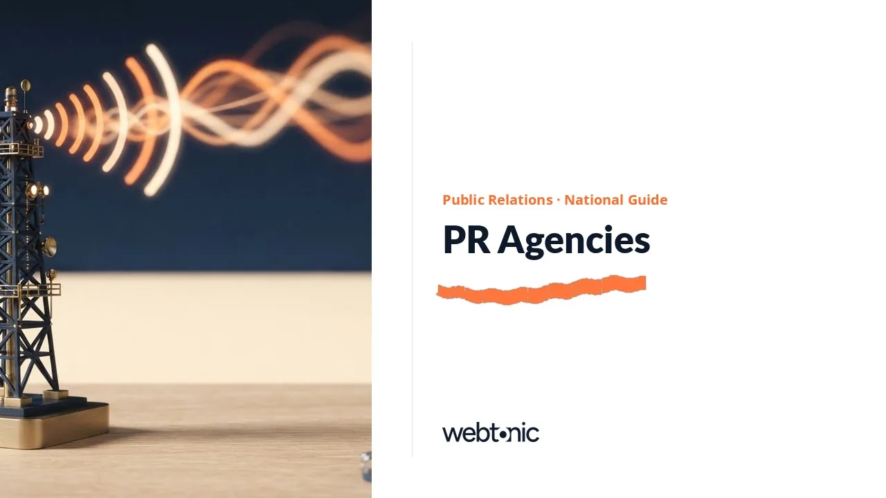 Best PR Agencies of 2026: 21 Public Relations Firms Checked — Web Tonic blog thumbnail