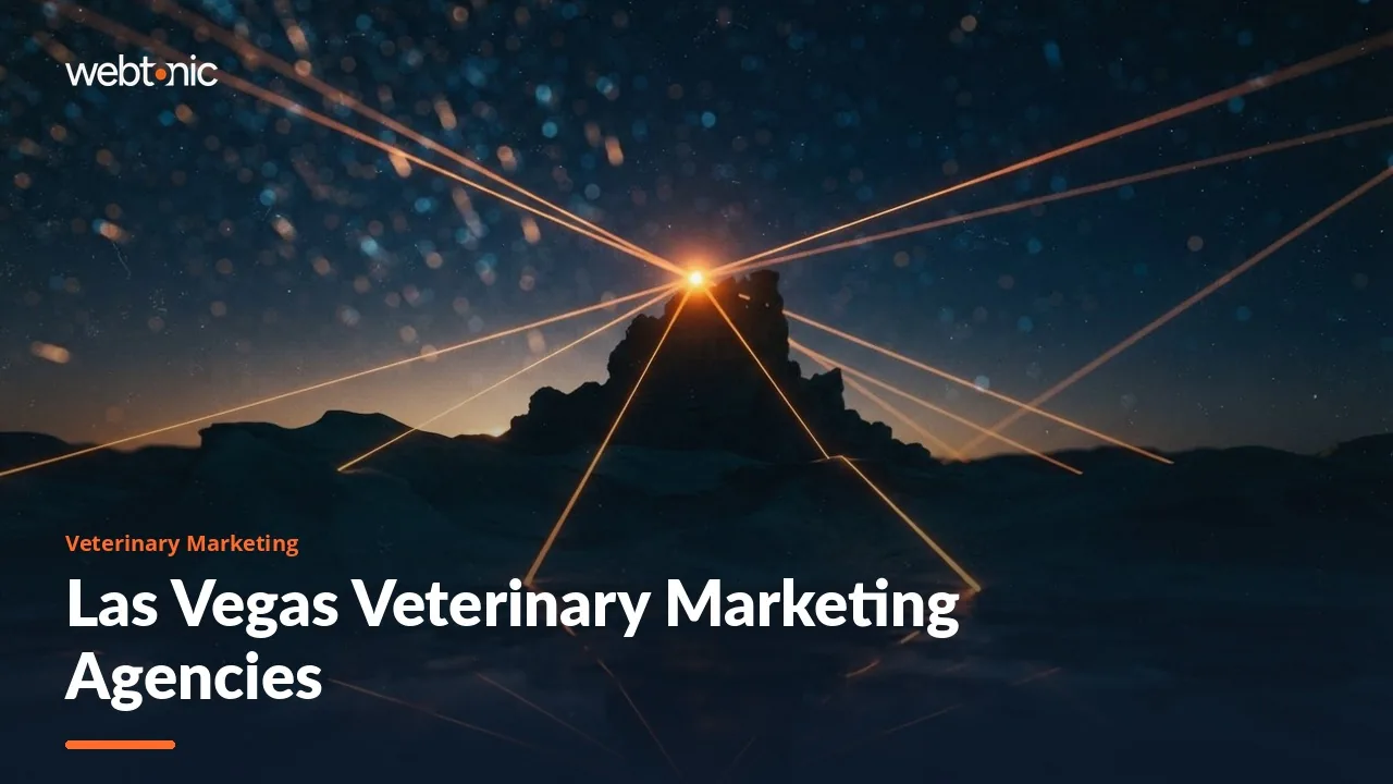 Las Vegas Vet Clinic Marketing: The 2026 Shortlist — Web Tonic blog thumbnail