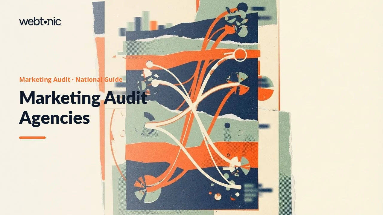 Best Marketing Audit Agencies of 2026: 17 Firms That Audit Before They Sell — Web Tonic blog thumbnail