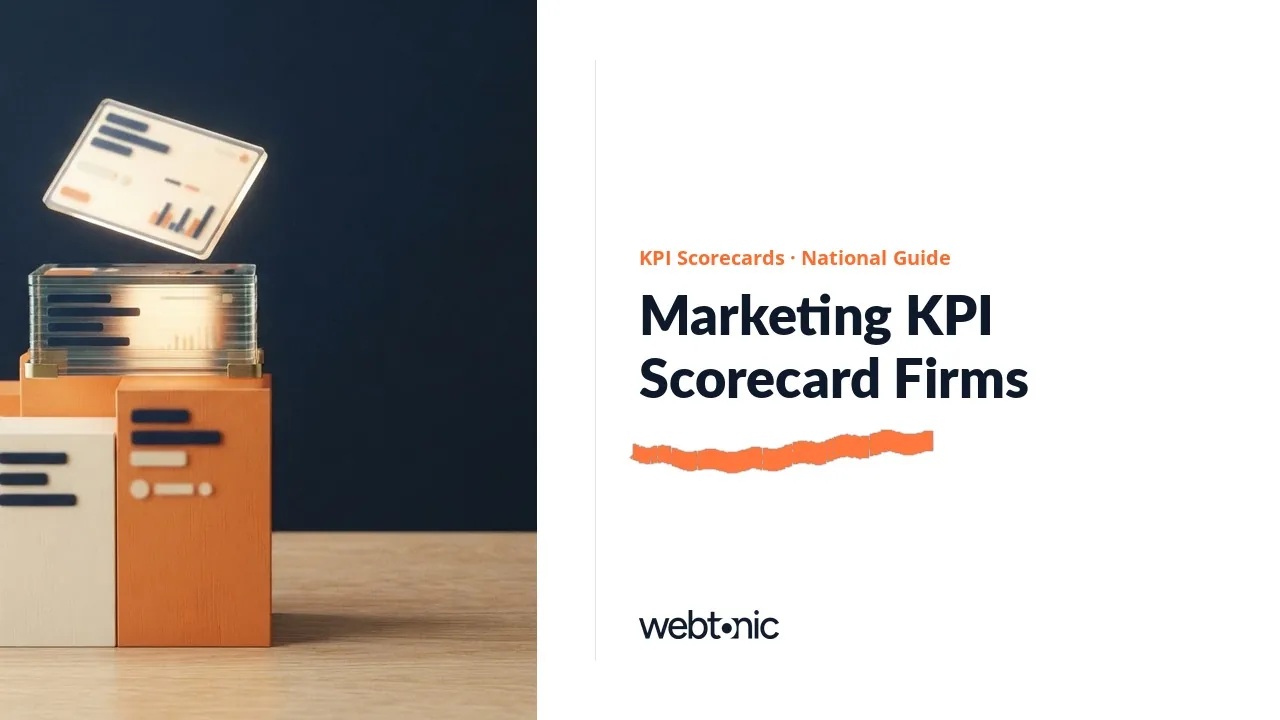 Best Marketing KPI Dashboard and Scorecard Agencies of 2026: 15 Firms — Web Tonic blog thumbnail
